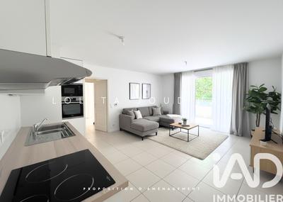 Appartement - 54 m² - 3 pièces