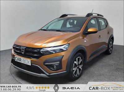 Dacia Sandero Stepway Tce 90 Gps Carplay Cam de Recul 1ere Main Clim Auto Jantes Alu