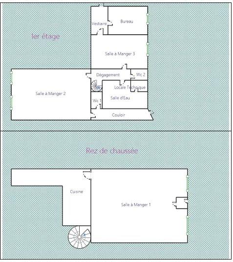 Local commercial - 157 m² - 4 pièces