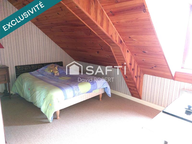 Maison - 145 m² - 7 pièces