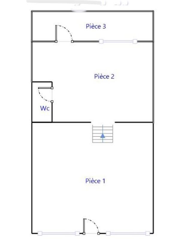 Local commercial - 66 m² - 3 pièces