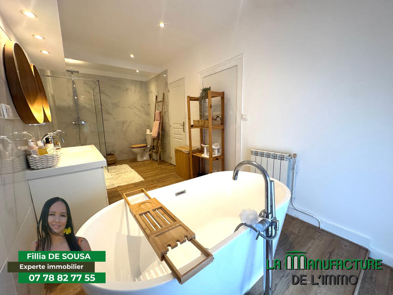 Duplex - 131 m² - 5 pièces