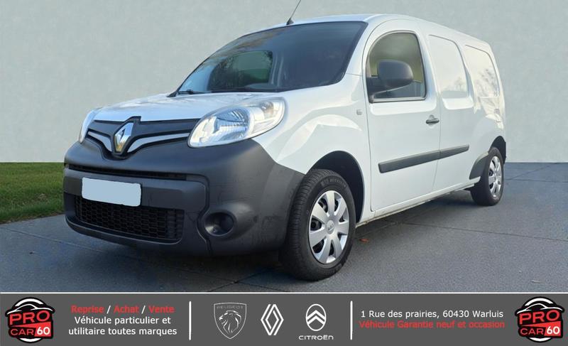 Renault Kangoo Maxi 1° Main Long 1.5 Dci 95cv Grand Confort 3 places Entretien Renault