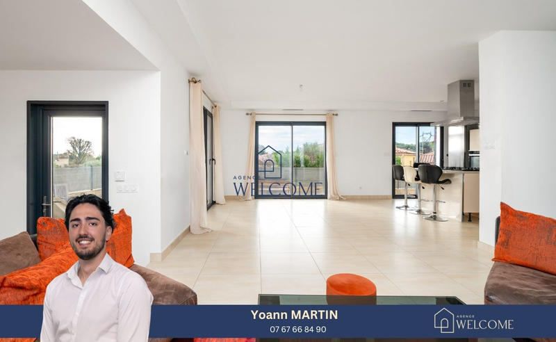 Maison contemporaine - 143 m² - 6 pièces