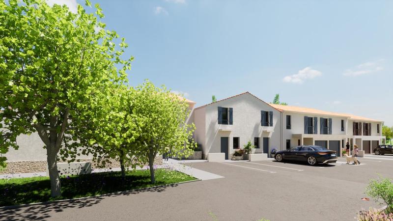 Maison de village - 68 m² - 3 pièces