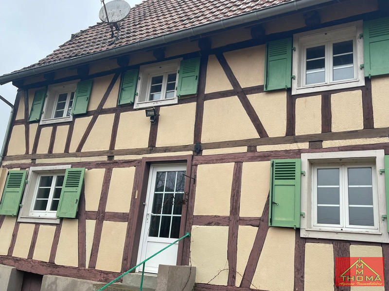 Maison - 100 m² - 5 pièces