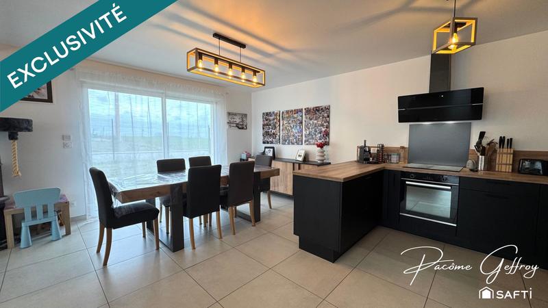 Maison - 109 m² - 5 pièces