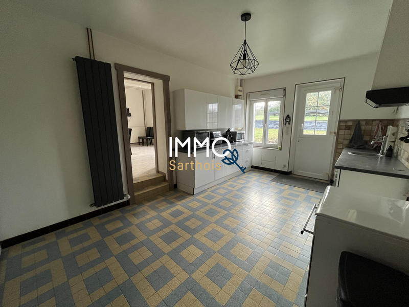 Maison - 138 m² - 7 pièces