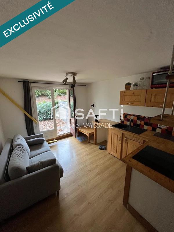 Appartement - 25 m² - 1 pièce