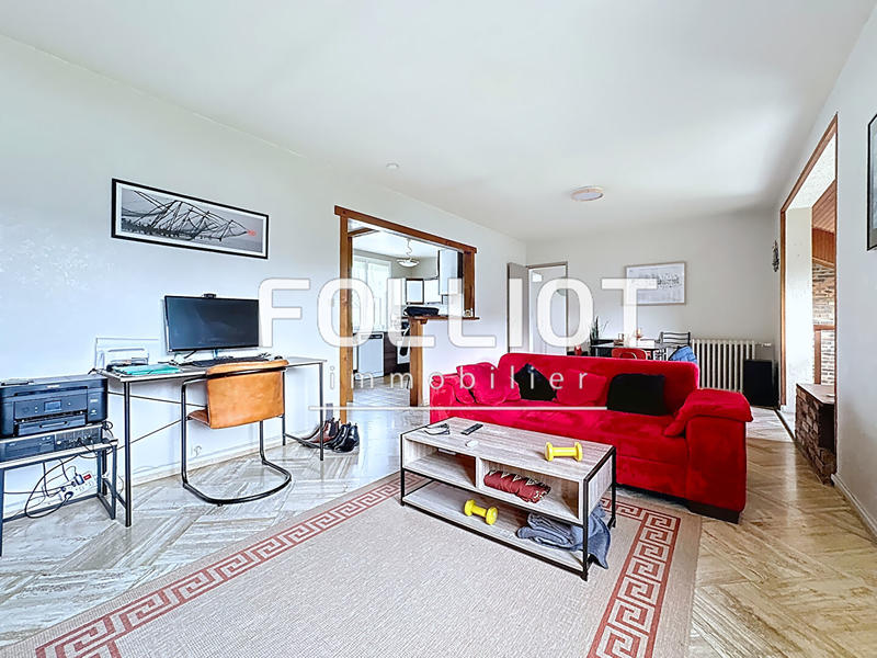 Maison - 115 m² - 5 pièces