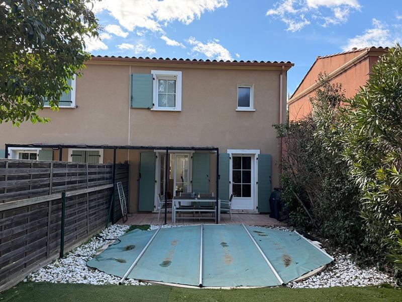 Maison - 70 m² - 3 pièces