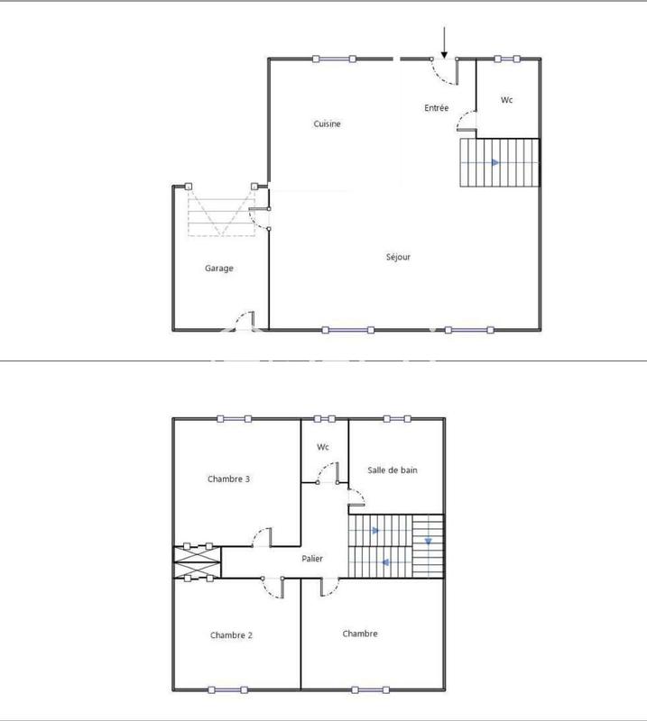 Maison - 81 m² - 4 pièces