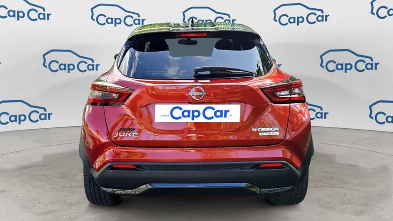Nissan Juke II 1.6 i 143 Hybrid Bva n-Design - Première main Garantie constructeur