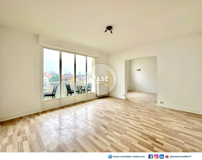 Appartement - 53 m² - 3 pièces