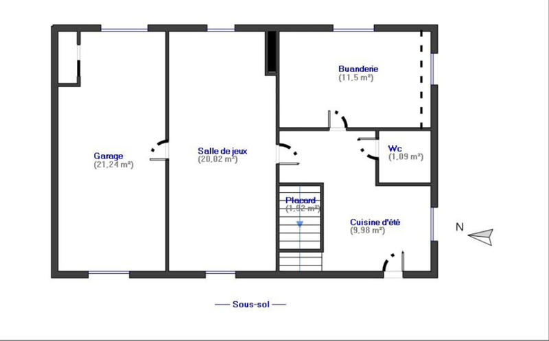 Maison - 191 m² - 6 pièces