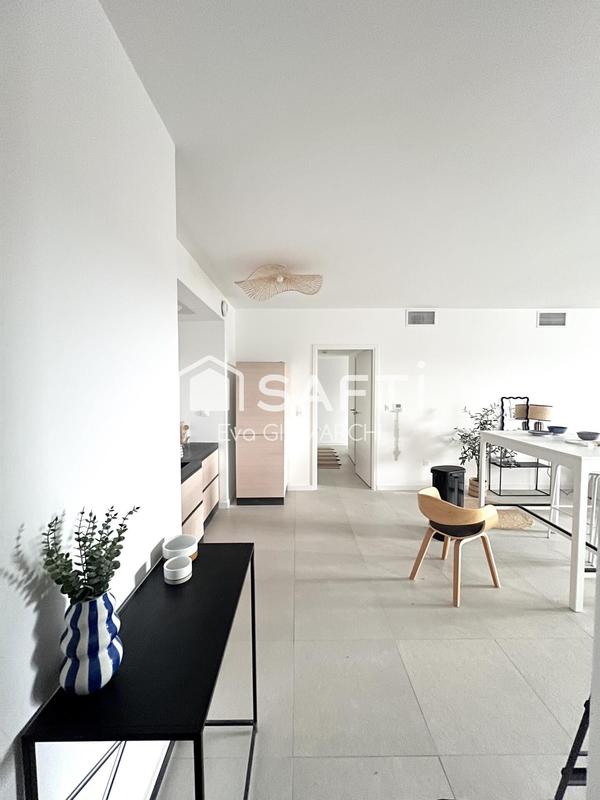 Appartement - 123 m² - 5 pièces