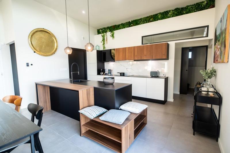 Maison contemporaine - 129 m² - 5 pièces