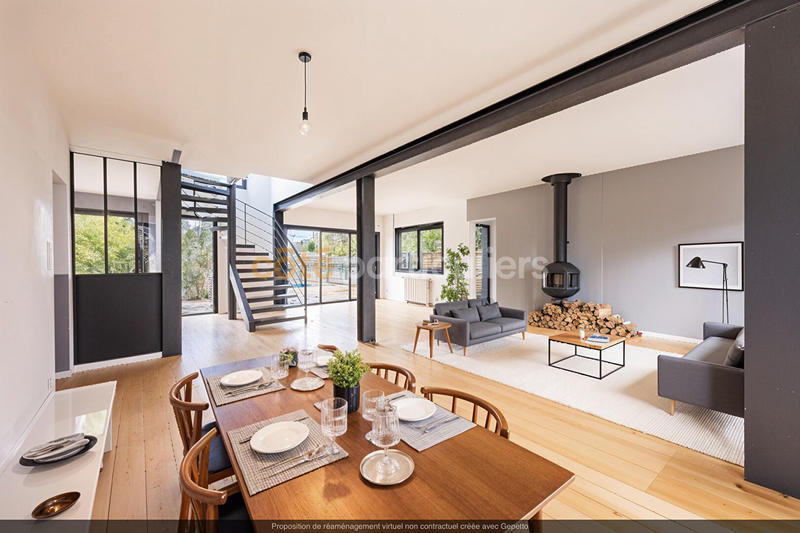 Maison - 170 m² - 7 pièces