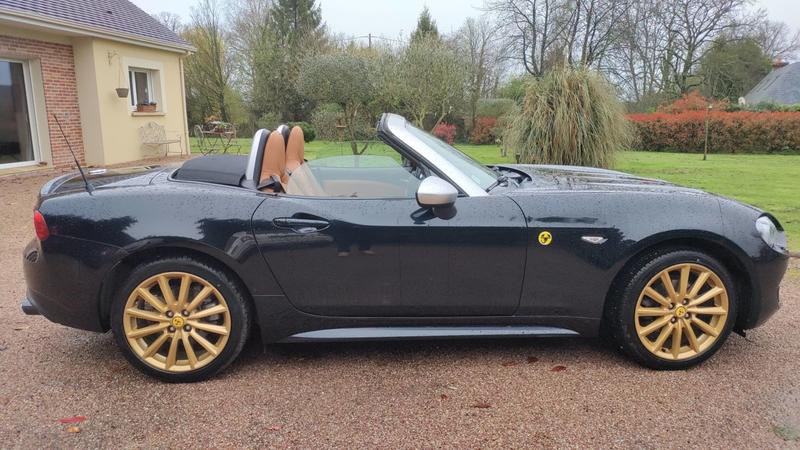 Fiat 124 Spider 1.4 MultiAir 140 Lusso Plus