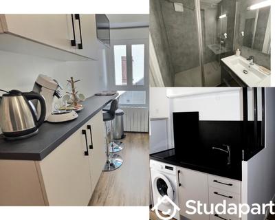 Chambre - 22 m² - 1 pièce