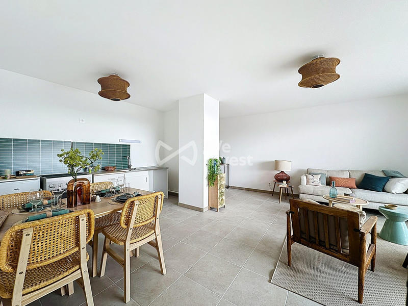 Appartement - 67 m² - 3 pièces