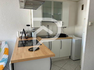 Appartement - 32 m² - 2 pièces