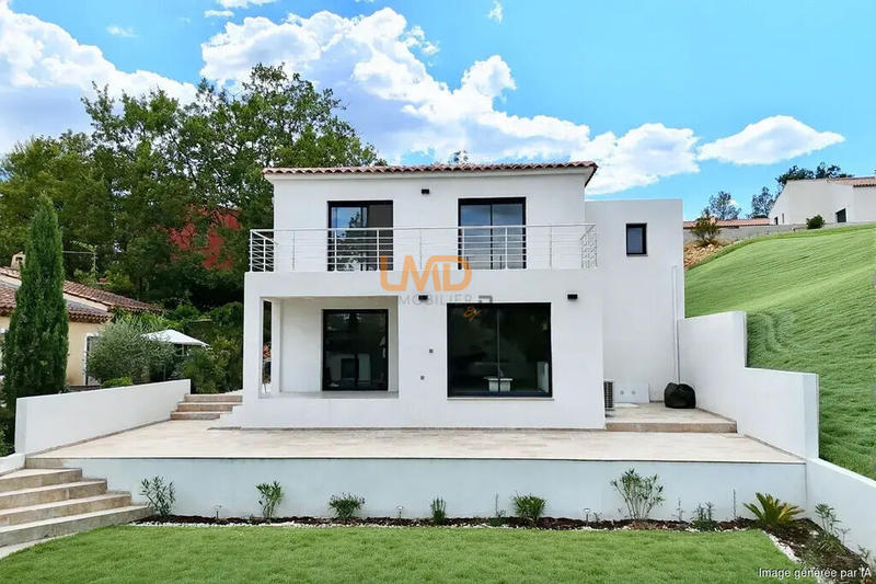 Maison - 145 m² - 6 pièces