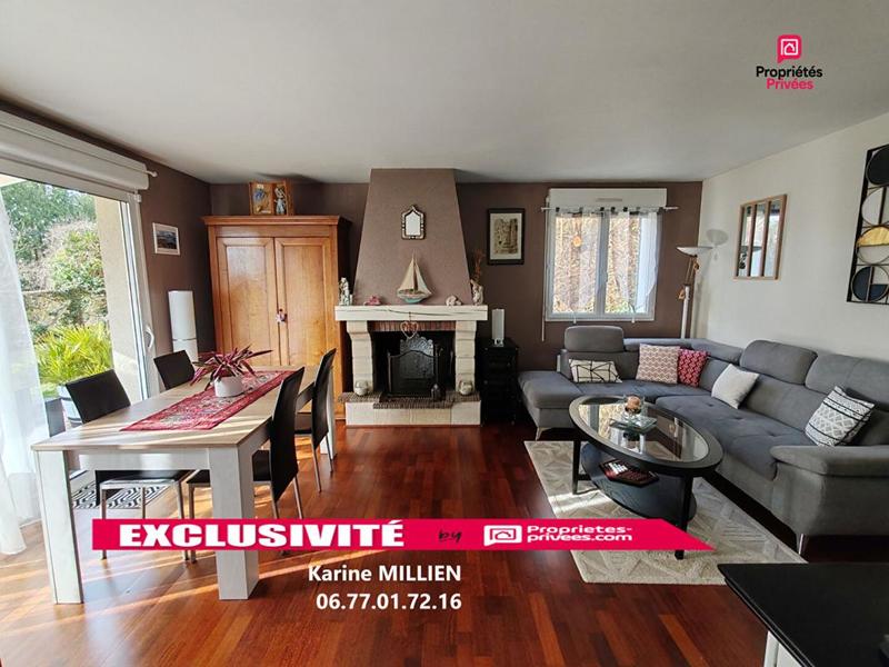 Maison - 115 m² - 5 pièces