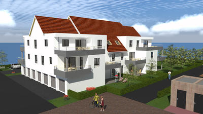 Appartement - 44 m² - 2 pièces