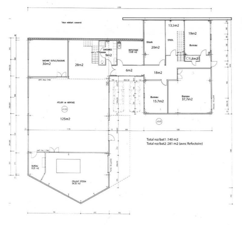 Local d'activité / Entrepôt - 670 m²