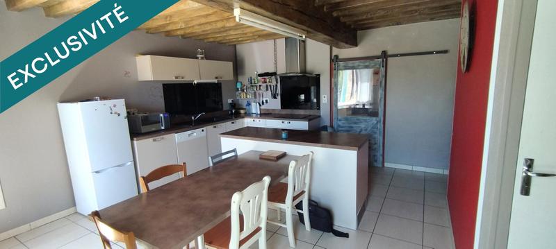 Maison - 167 m² - 8 pièces