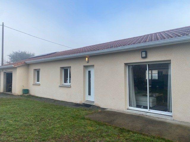 Maison - 92 m² - 4 pièces