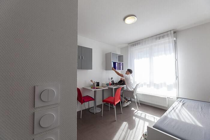 Studio - 19 m² - 1 pièce