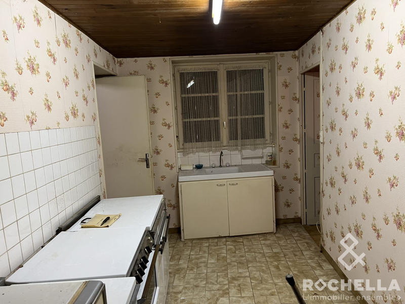 Maison ancienne - 112 m² - 5 pièces