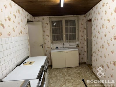 Maison ancienne - 112 m² - 5 pièces