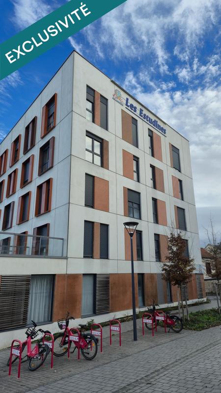 Appartement - 23 m² - 1 pièce