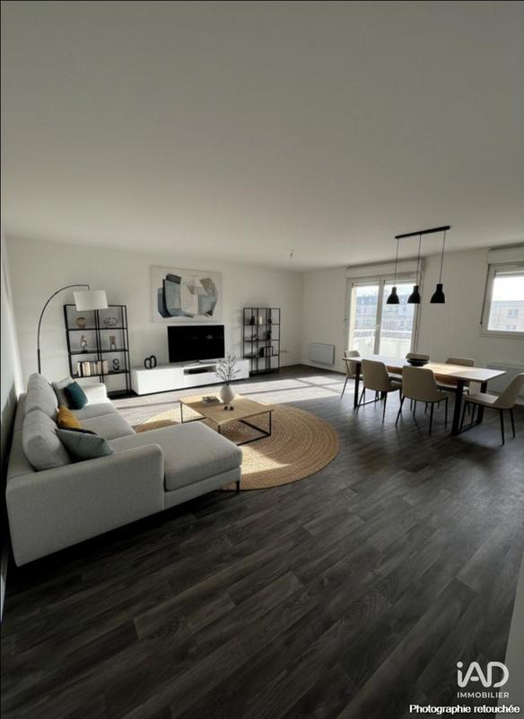 Appartement - 85 m² - 4 pièces