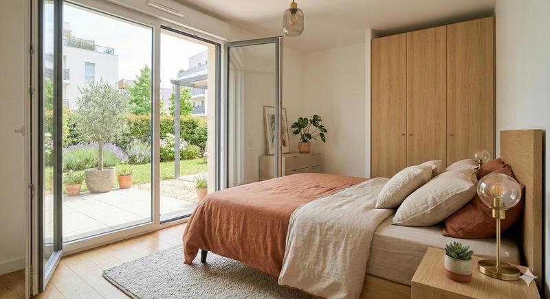 Appartement - 41 m² - 2 pièces