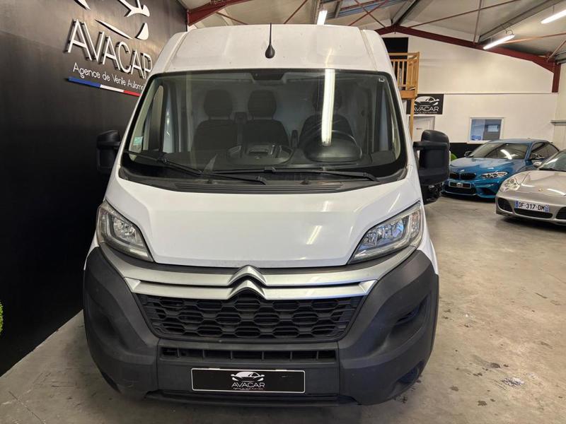 Citroën Jumper III Fourgon 30 L2h2 2.2 BlueHDi 140cv