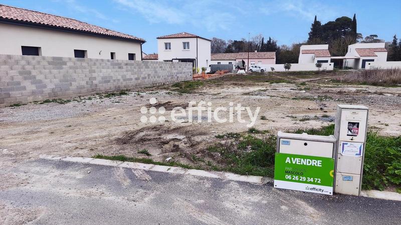Terrain constructible - 400 m²