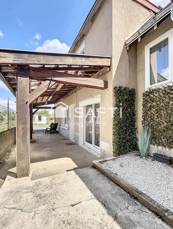 Maison de ville - 146 m² - 6 pièces