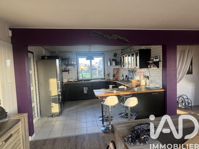 Maison - 125 m² - 6 pièces