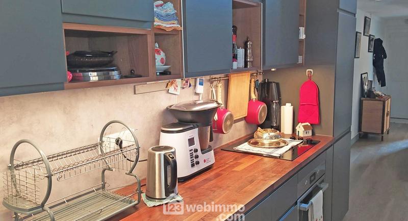 Appartement - 59 m² - 3 pièces