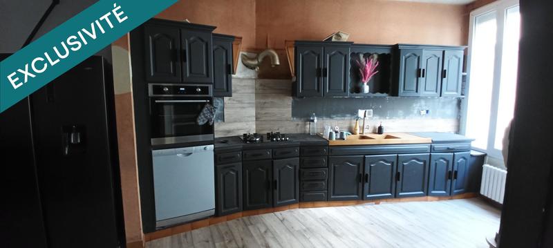 Maison de ville - 164 m² - 7 pièces