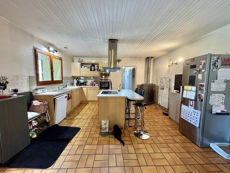 Longère - 122 m² - 5 pièces