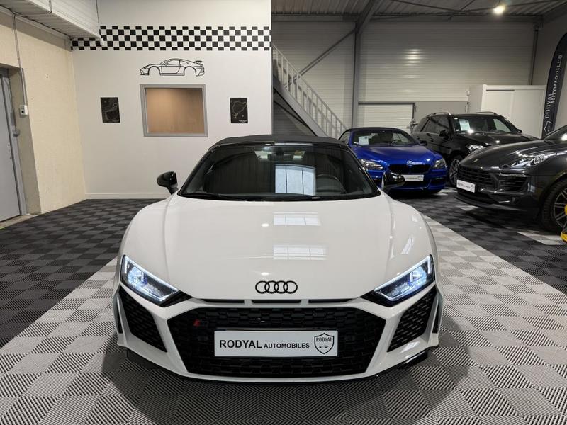 Audi R8 Spyder II 5.2 V10 Fsi 570ch Rwd s tronic 7