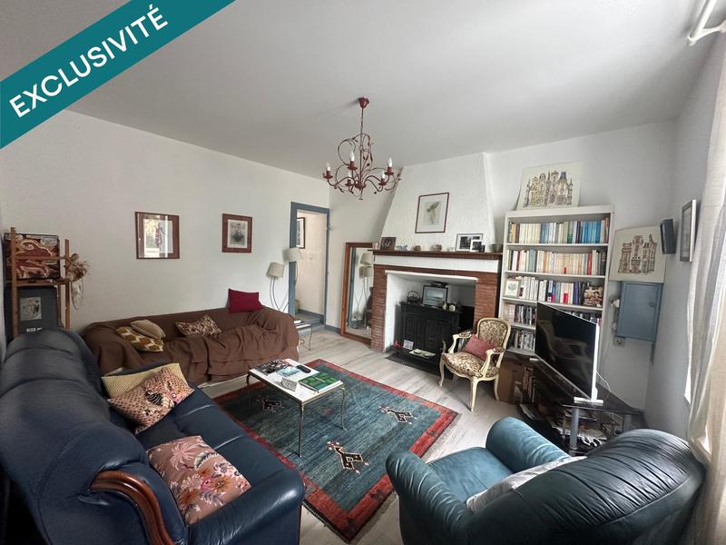 Maison de ville - 125 m² - 4 pièces