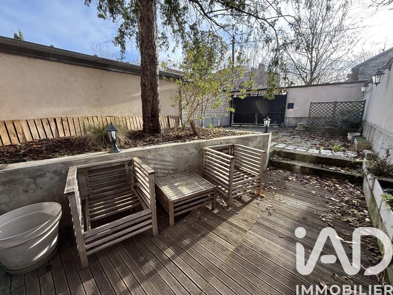 Maison de ville - 112 m² - 5 pièces