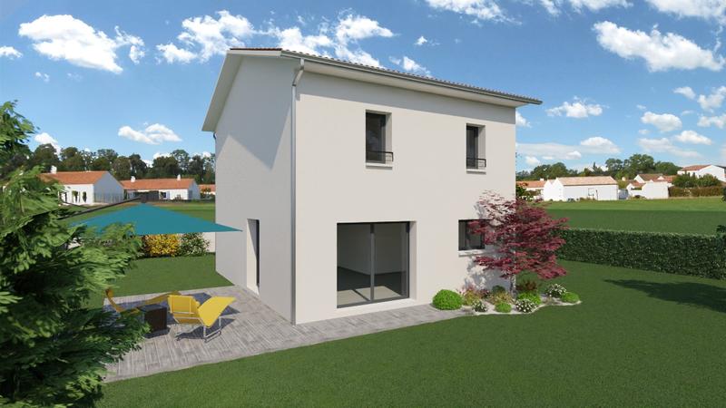 Terrain constructible - 1 009 m²