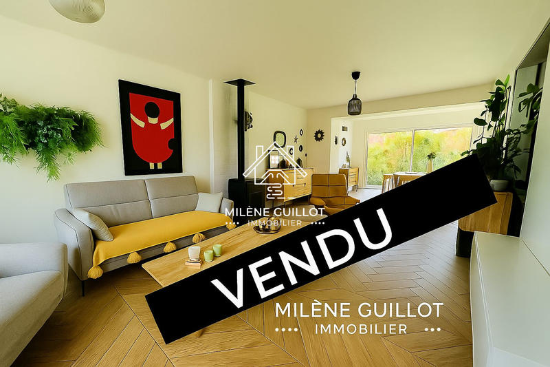 Maison - 120 m² - 5 pièces